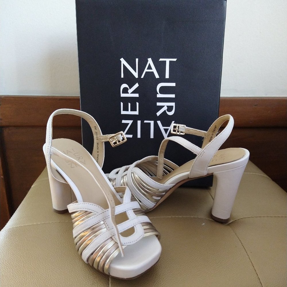 Naturalizer Women's Jules Heeled Sandal size 5M